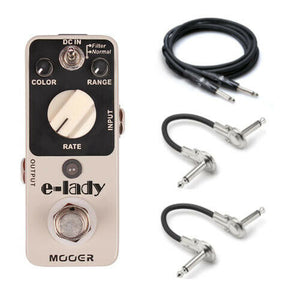 New Mooer E-Lady Flanger Guitar Effects Pedal
