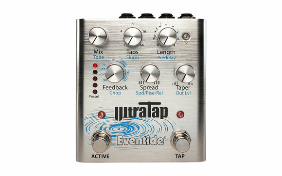 Open Box Eventide UltraTap Multi Tap Delay Guitar Effects Pedal