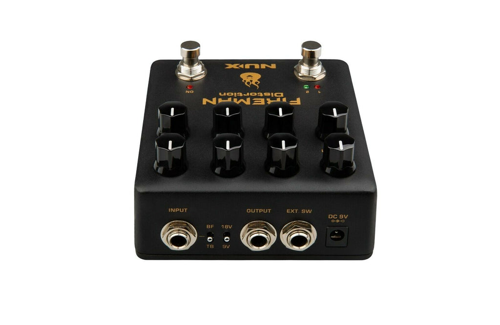 New NUX Fireman NDS-5 Distortion Guitar Effects Pedal