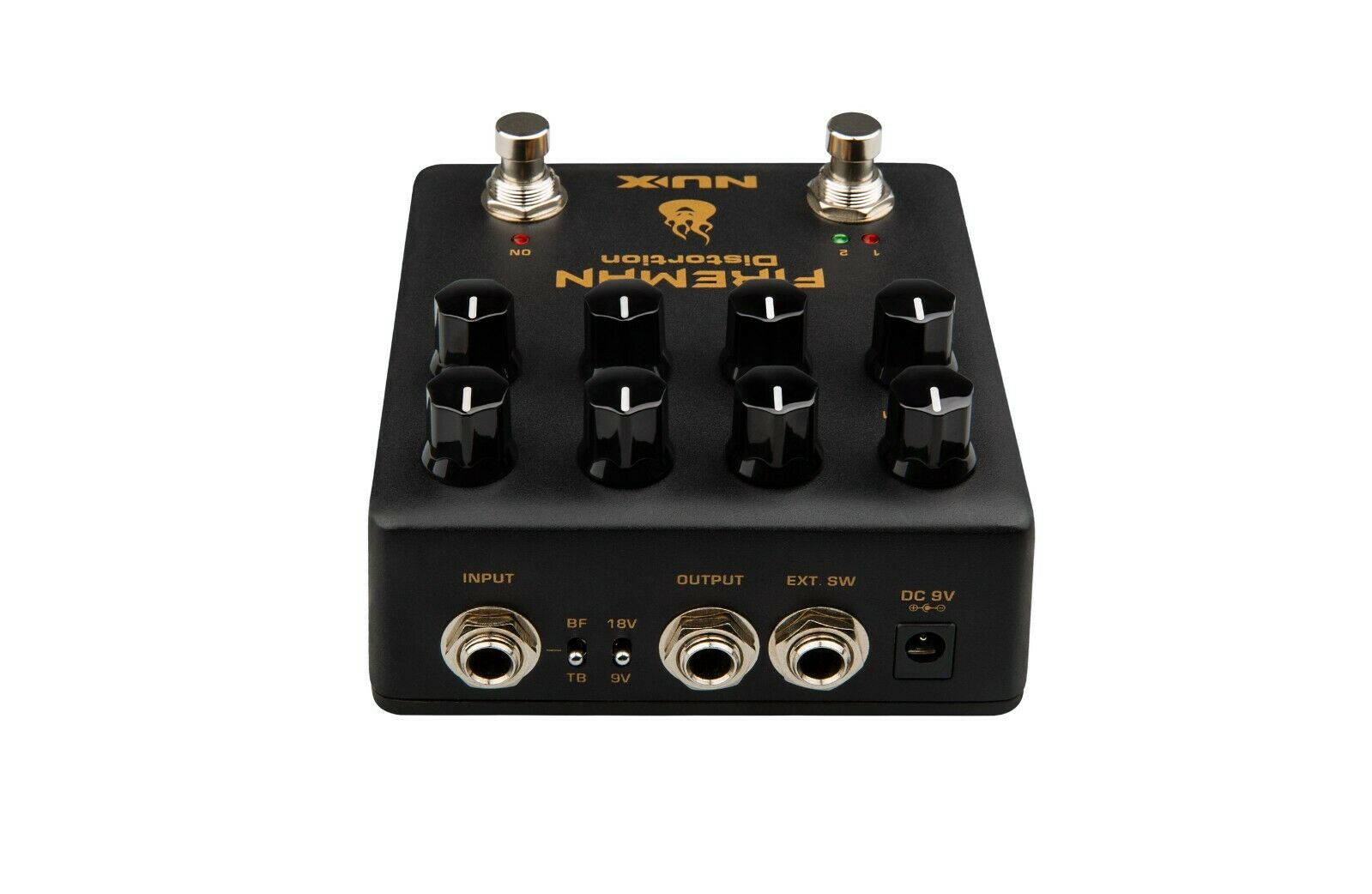 New NUX Fireman NDS-5 Distortion Guitar Effects Pedal