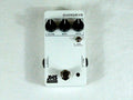 JHS 3 Series Overdrive guitar effects pedal — white enclosure top view with Volume, Body, Drive controls