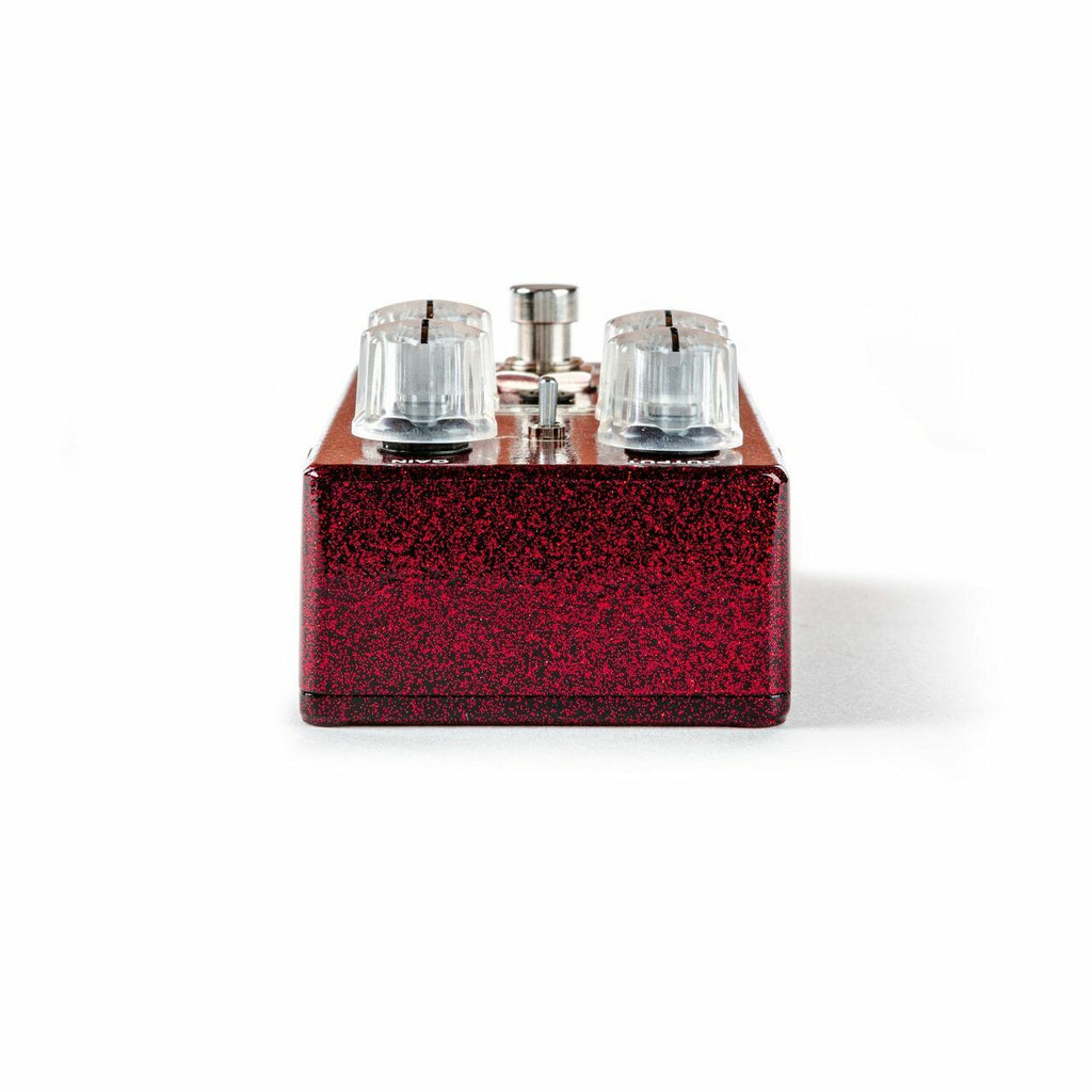 MXR M251 FOD Drive overdrive pedal — bottom label with serial info