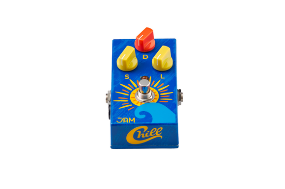 New JAM Pedals Chill Tremolo Guitar Effects Pedal