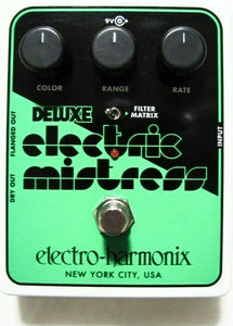 Used Electro-Harmonix EHX Deluxe Electric Mistress XO Analog Flanger Pedal