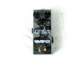 Wampler Ratsbane distortion pedal - black swirl graphic with silver chassis, mini enclosure