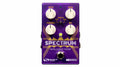 Source Audio SA248 Spectrum Intelligent Filter pedal - front, purple enclosure, four knobs