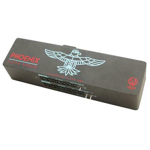 Walrus Audio Phoenix V2 power supply output jacks row