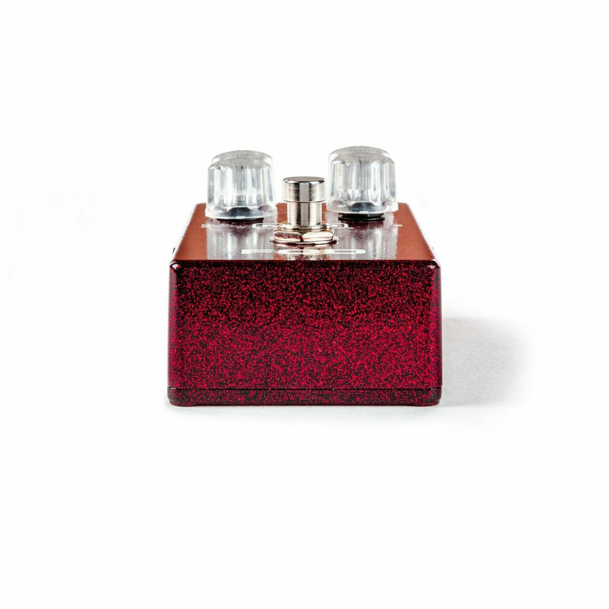 MXR M251 FOD Drive overdrive pedal — top knob detail view