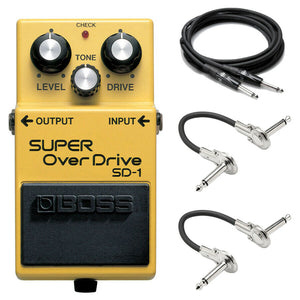 New Boss SD-1 Super Overdrive Guitar Effects Pedal
