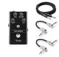Fender The Bends Compressor Guitar Pedal - Black Enclosure Front View