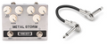 Tone City T38 Metal Storm distortion pedal with included patch cable