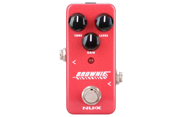 Open Box NUX Brownie NDS-2 Distortion Guitar Effects Pedal