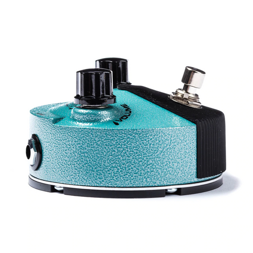 Used Dunlop FFM3 Jimi Hendrix Fuzz Face Mini — side angle