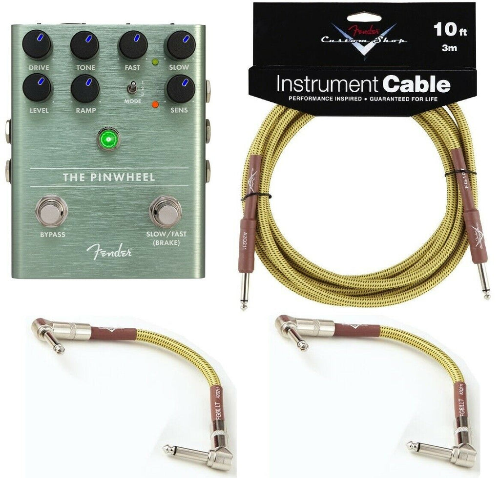 New Fender The Pinwheel Rotary Speaker Emulator Guitar Pedal