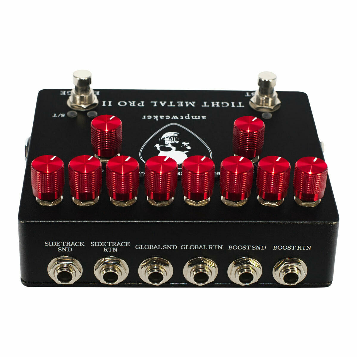 New Amptweaker Tight Metal Pro II Distortion Guitar Effects Pedal