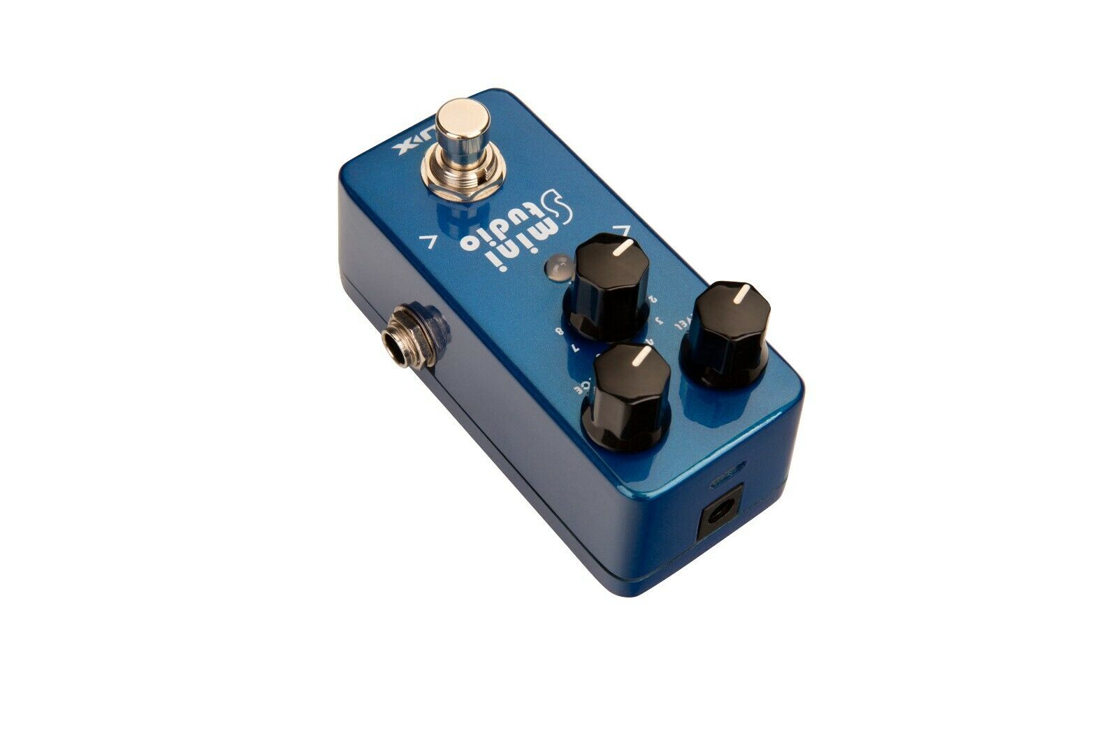 NUX Mini Studio NSS-3 IR loader pedal - full product view