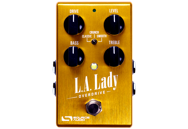 New Source Audio SA244 LA Lady One Series Overdrive Effects Pedal