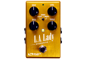 New Source Audio SA244 LA Lady One Series Overdrive Effects Pedal