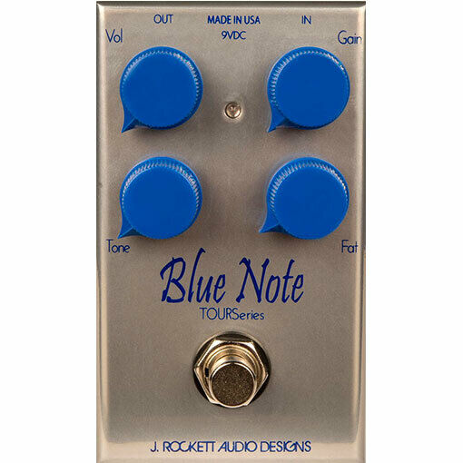 New J Rockett Audio Designs Blue Note Tour Series Overdrive Guitar Effects Pedal