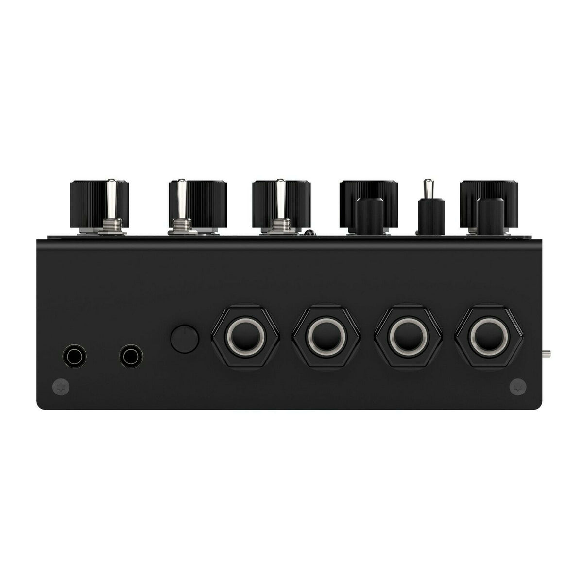 DSM & Humboldt Simplifier Bass Station cab sim DI pedal detail
