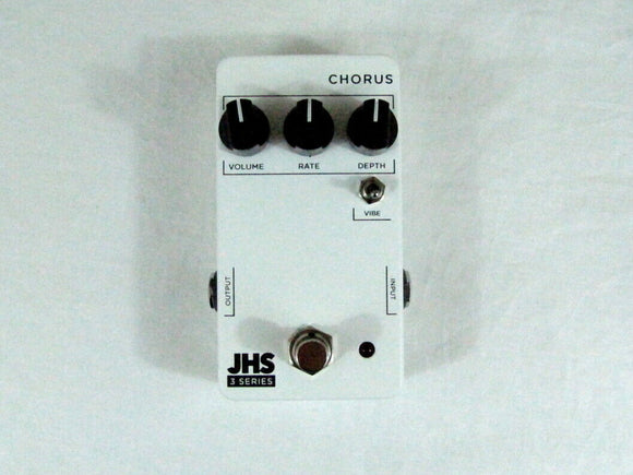 Used JHS 3 Series Chorus Modulation Guitar Effects Pedal