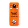 MXR M290 Phase 95 mini phaser pedal — orange enclosure with Speed knob and footswitch