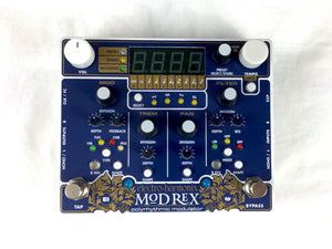 Used Electro-Harmonix EHX Mod Rex Polyrhythmic Modulation Effect Pedal