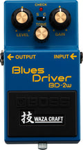 Used Boss BD-2W Overdrive Guitar Effect Pedal