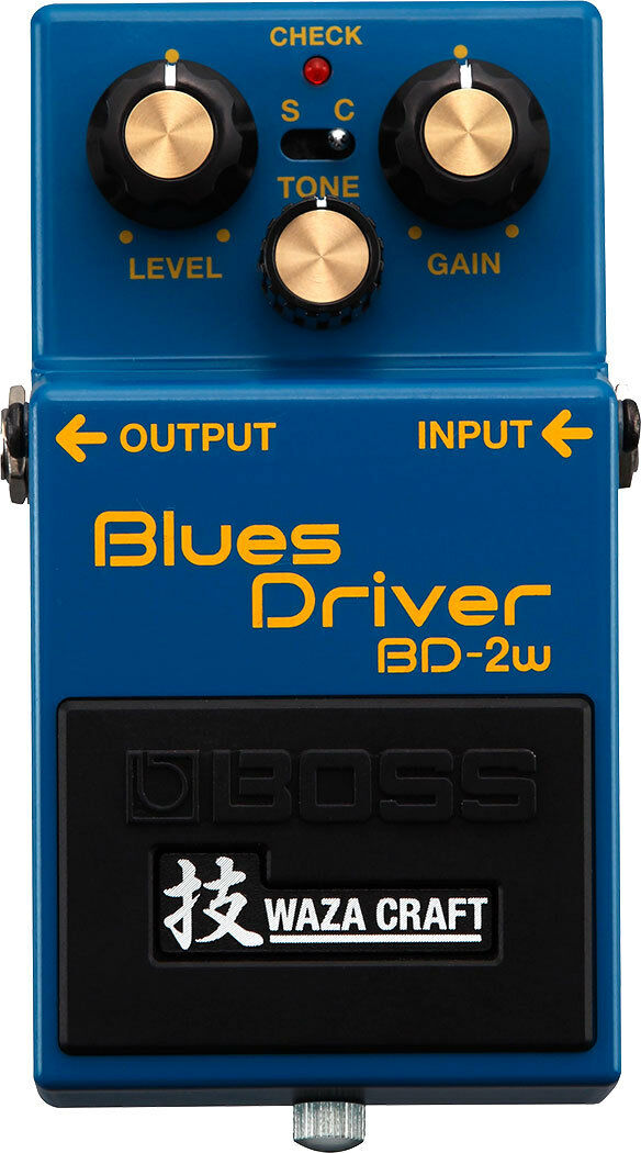 Used Boss BD-2W Overdrive Guitar Effect Pedal
