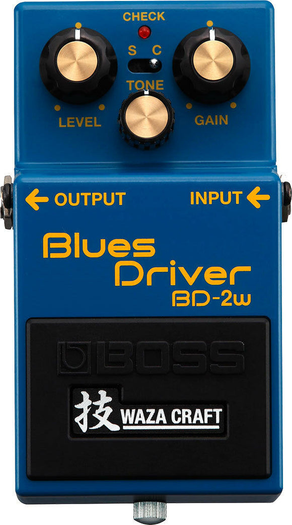 Used Boss BD-2W Overdrive Guitar Effect Pedal