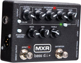 New MXR M80 Bass DI Direct Box Distortion Preamp Bass Guitar Effects Pedal