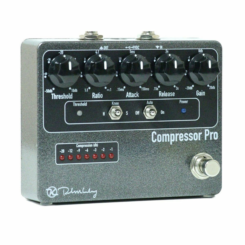 New Keeley Compressor Pro compression pedal, additional view