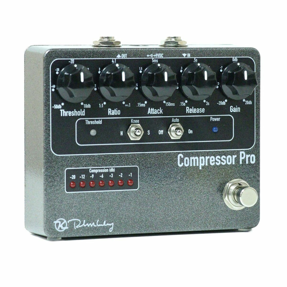 New Keeley Compressor Pro compression pedal, additional view