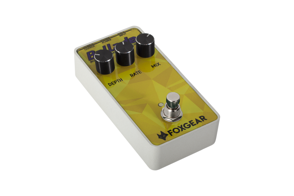 New Foxgear Ballade 80's Analog Chorus Guitar Effects Pedal