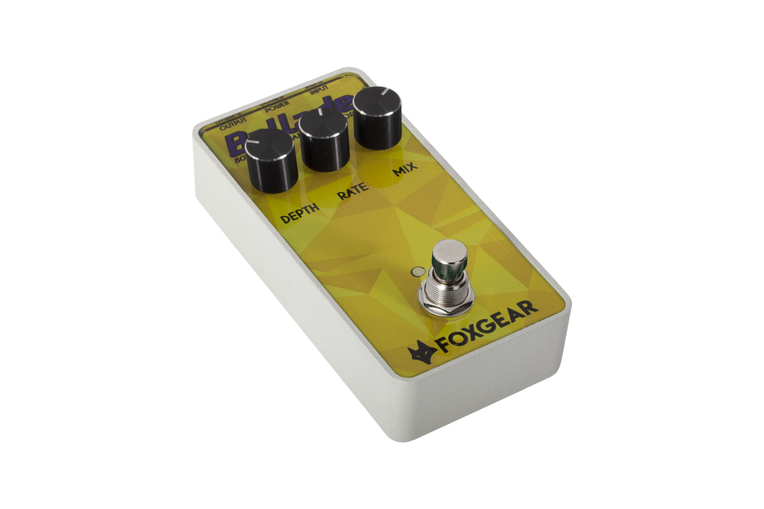 New Foxgear Ballade 80's Analog Chorus Guitar Effects Pedal