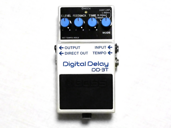 Used Boss DD-3T Digital Delay Guitar Effects Pedal