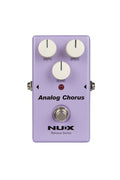 Open Box NUX Analog Chorus Guitar Effects Pedal - purple enclosure with Width, Speed, Blend controls