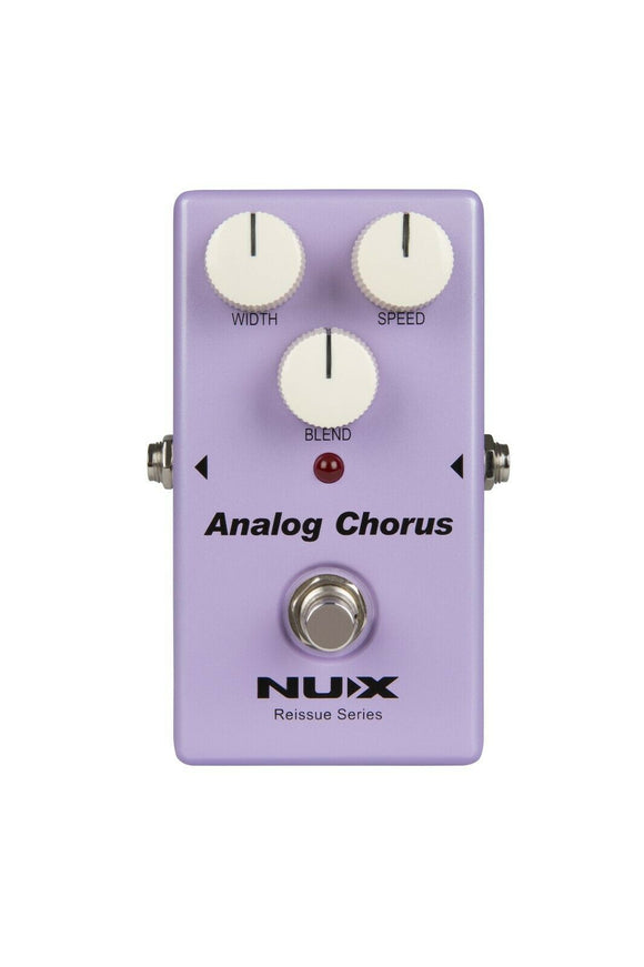 Open Box NUX Analog Chorus Guitar Effects Pedal