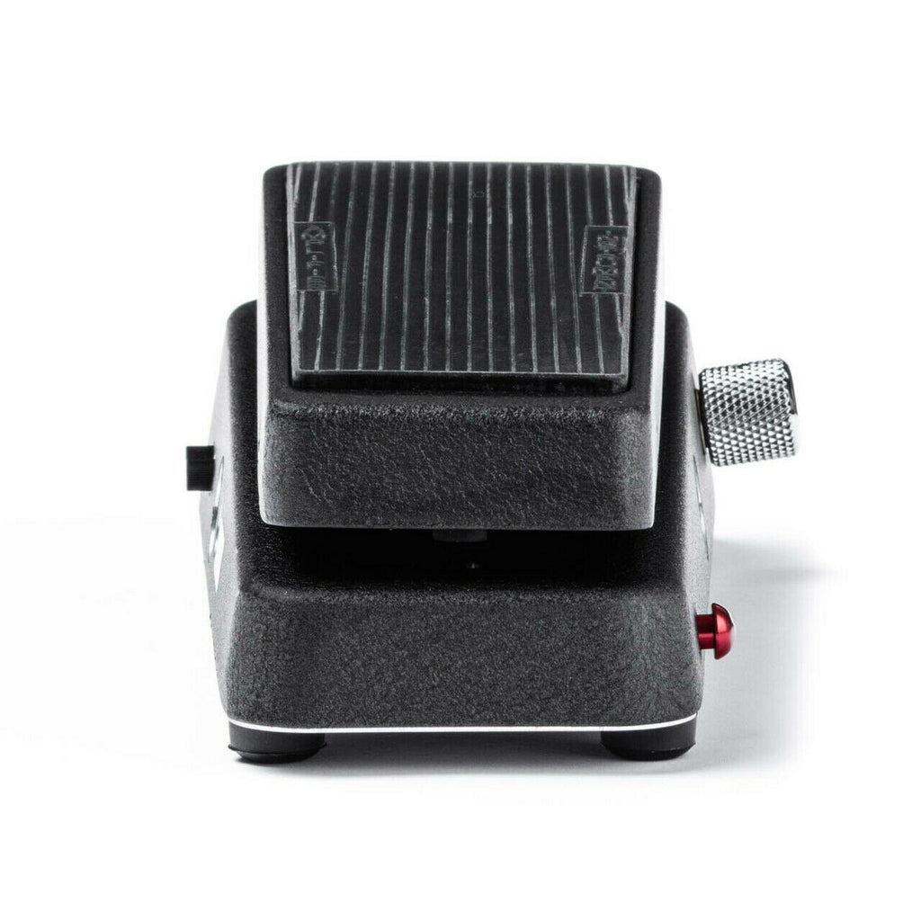 Dunlop 535Q Cry Baby Multi-Wah black wah pedal, bottom view