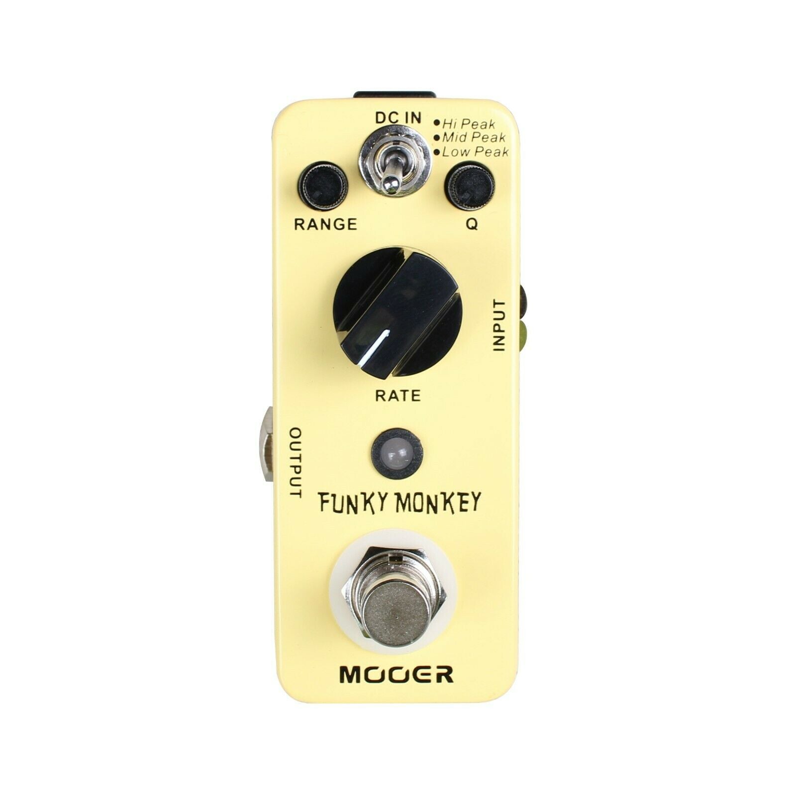 New Mooer Funky Monkey Auto Wah Guitar Effects Pedal