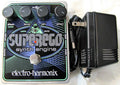 Electro-Harmonix Superego polyphonic synth engine pedal — black enclosure with included power supply