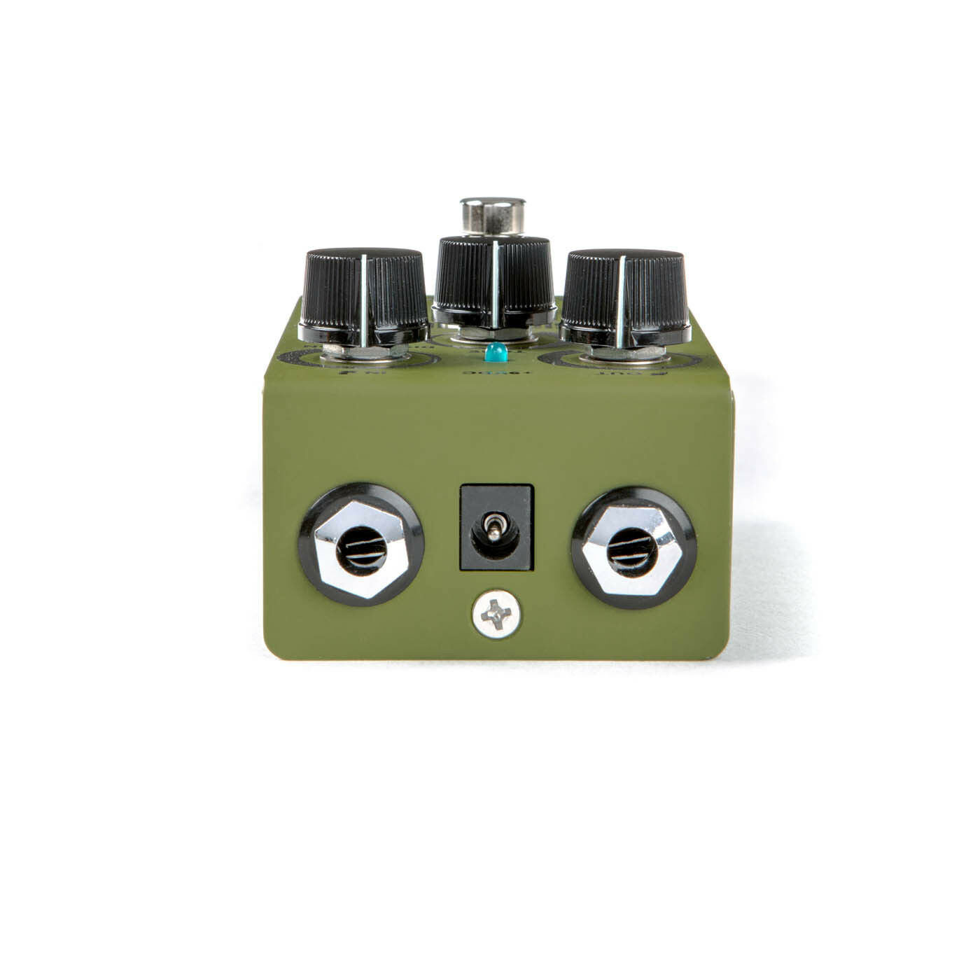 Way Huge Russian Pickle mini fuzz pedal detail view