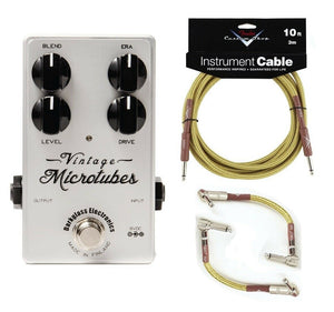 New Darkglass Electronics Vintage Microtubes Overdrive Pedal