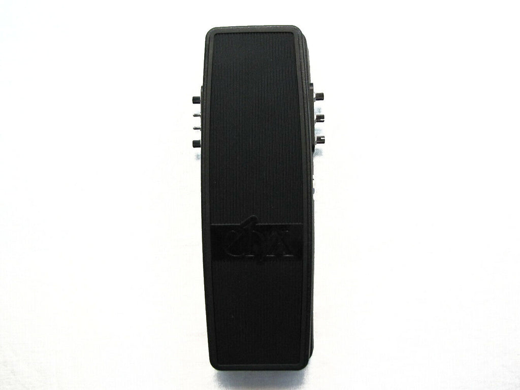 Electro-Harmonix Cock Fight Plus wah fuzz pedal — top treadle view