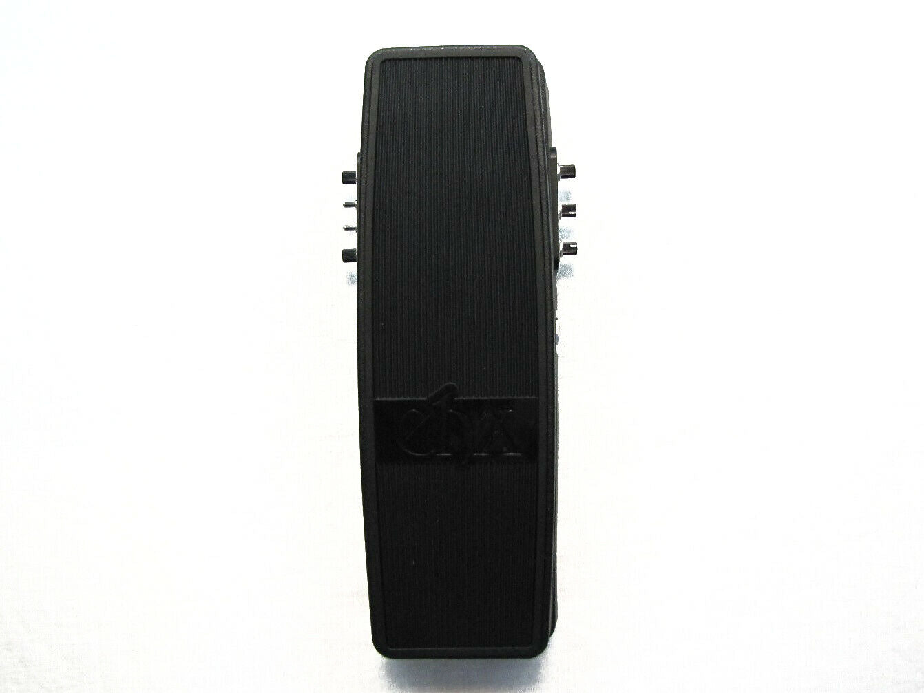 Electro-Harmonix Cock Fight Plus wah fuzz pedal — top treadle view