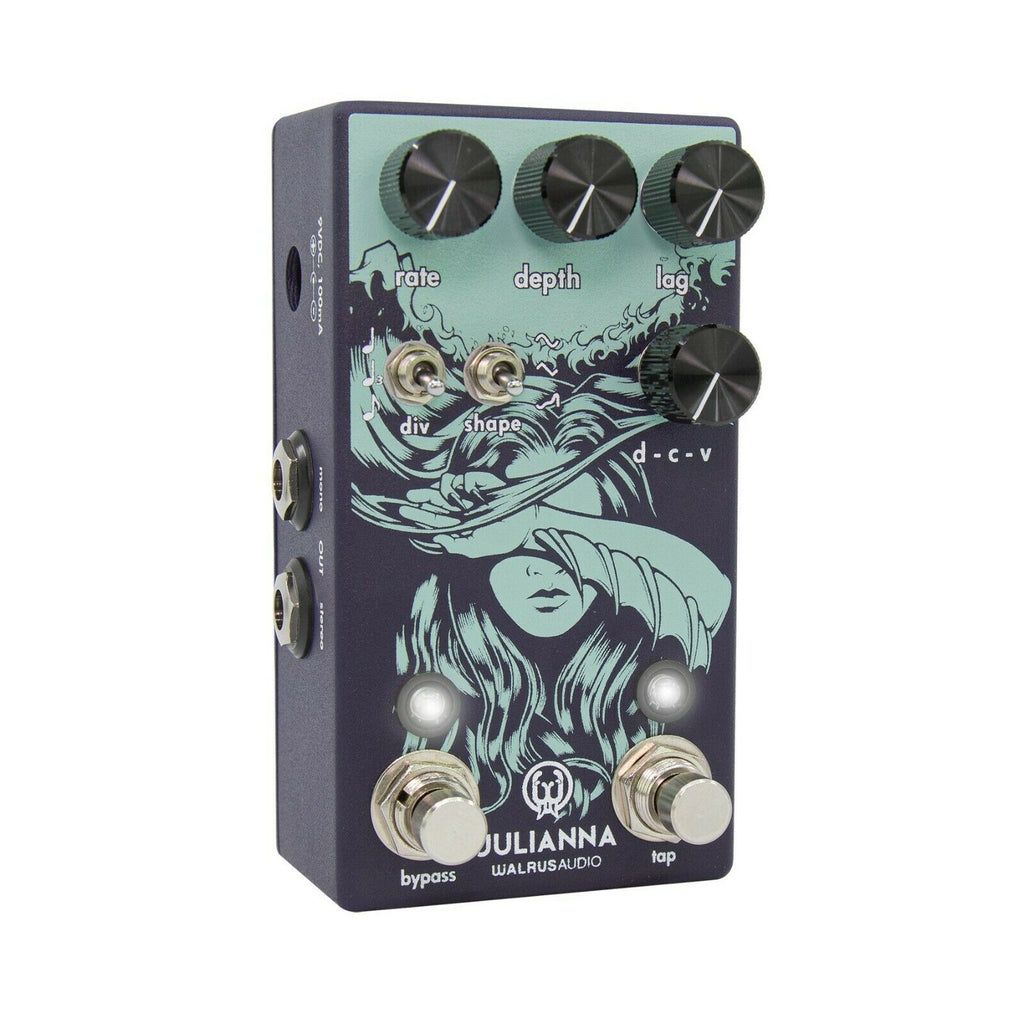 New Walrus Audio Julianna Deluxe Chorus/Vibrato Guitar Effects Pedal