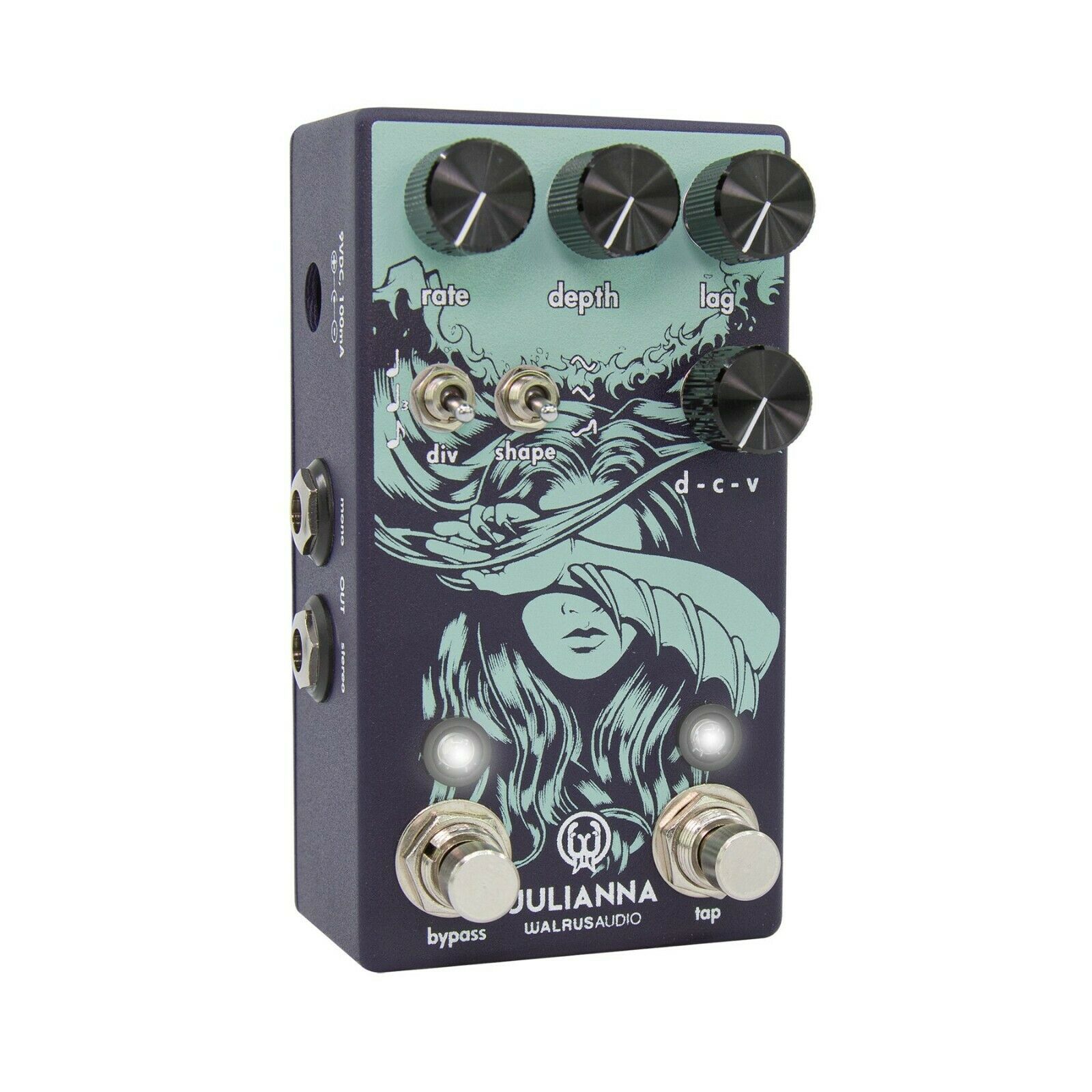New Walrus Audio Julianna Deluxe Chorus/Vibrato Guitar Effects Pedal
