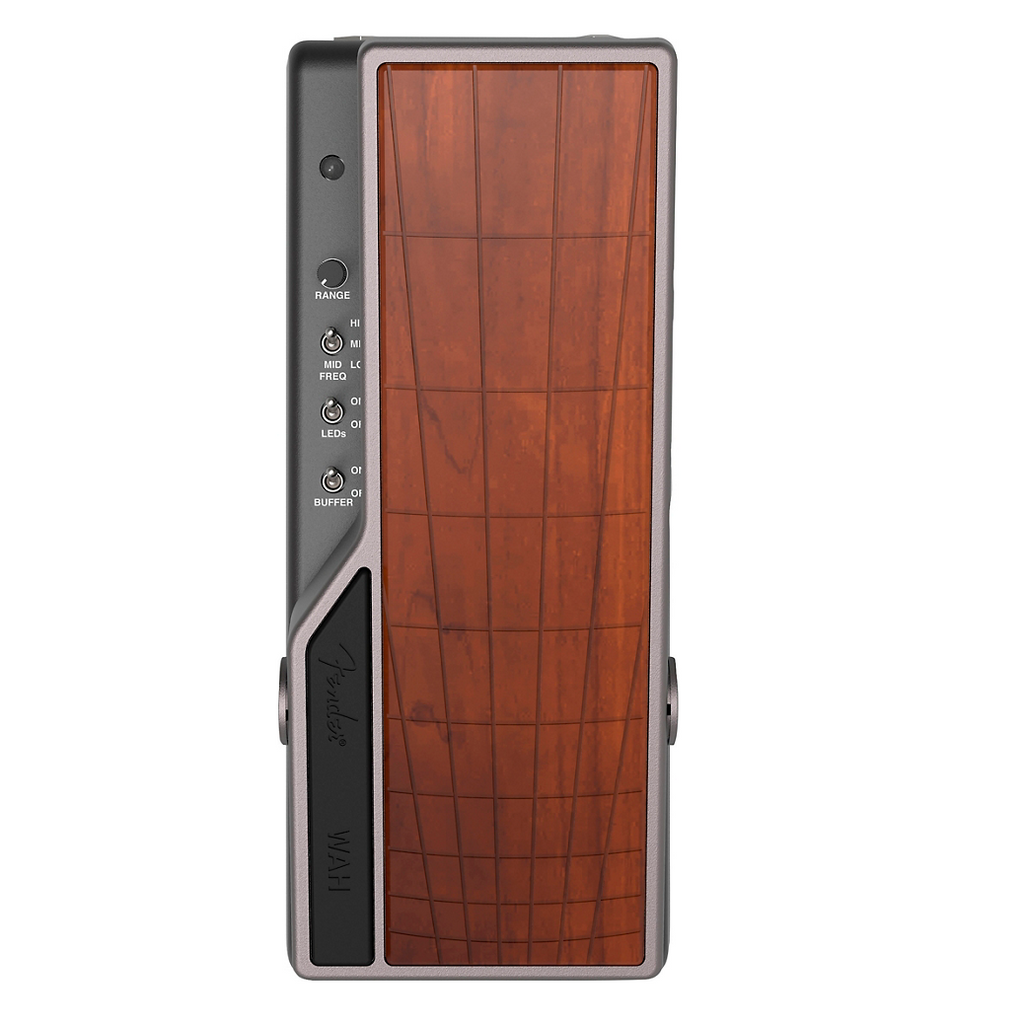 New Fender Tread-Light Wah Analog Guitar Effects Pedal