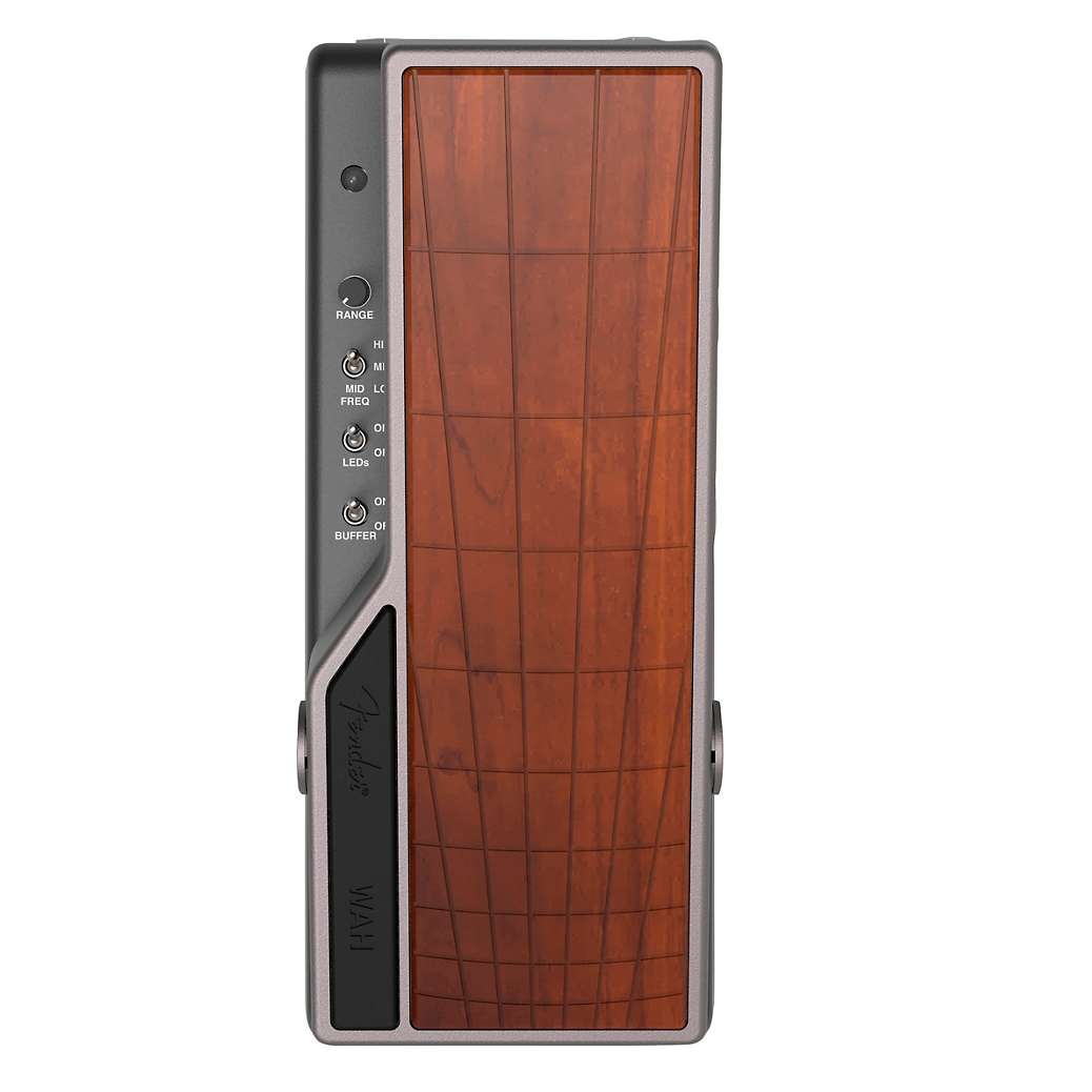 New Fender Tread-Light Wah Analog Guitar Effects Pedal