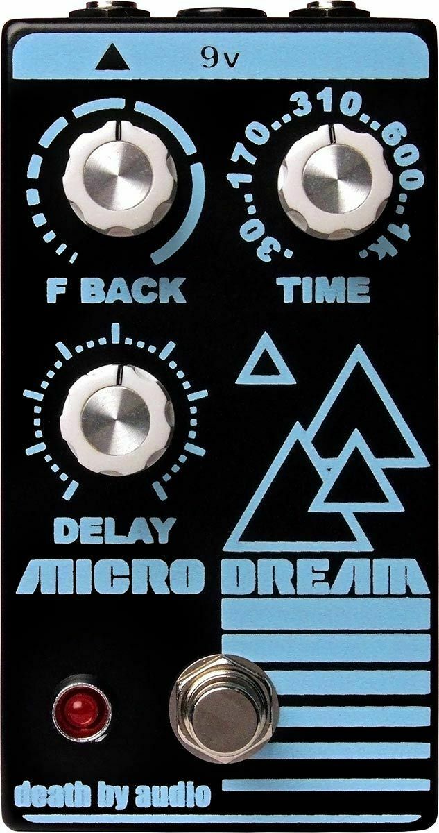 Death By Audio Micro Dream delay pedal — main product photo